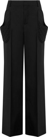 Moschino Pantaloni dritti - Nero
