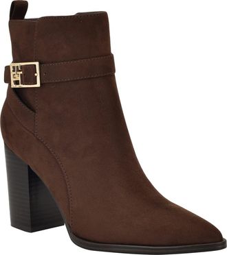 Tommy Hilfiger Miriaha 2 Bootie in Elegant Camoscio Suede at Nordstrom Rack, Size 5.5