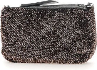 Gianni Chiarini Nora Pouch - female - Gianni Chiarini - Clutches - Brown - ONE SIZE - Bags
