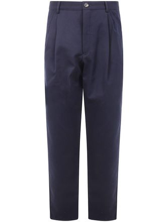Brunello Cucinelli Double Piences Chino Trousers Clothing