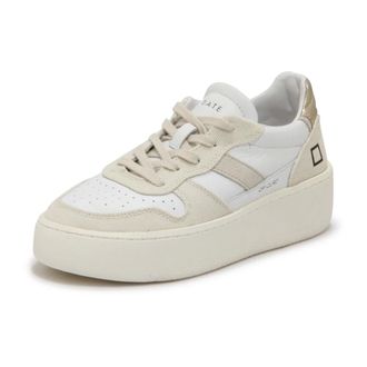 D.A.T.E. D.a.t.e., Dames, Schoenen, Wit, Maat: 37 EU