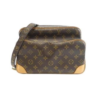 Louis Vuitton Pre-owned Cross Body Bags, unisex, Brown, Size: ONE SIZE Pre-owned Vintage Monogram Shoulder Bag