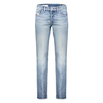 Diesel Straight Jeans, male, Blue, Size: W29 Elegant and versatile jeans