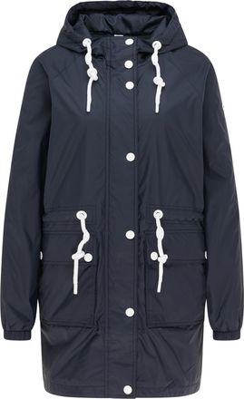 Dreimaster Dreimaster Lichtgewicht parka boundry Dames nachtblauw