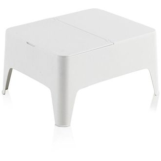 SP Berner Tavolo aggiuntivo sp Berner Alaska Bianco Plastica 58 x 48 x 30 cm