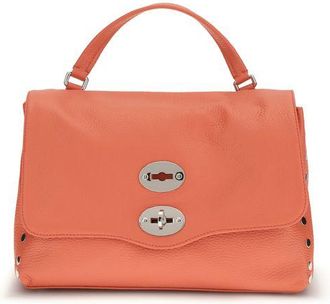 Zanellato Multicolor Kalfsleer Bos Taurus Schoudertas