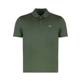 Paul & Shark Piqu&eacute; Short-sleeve Polo Shirt