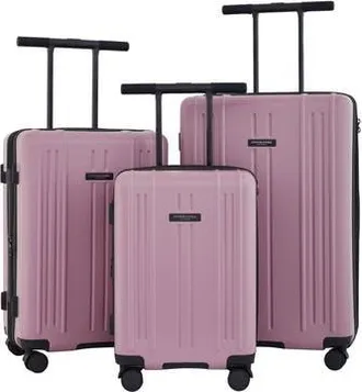 Scotch & Soda Eindhoven 3-Piece Luggage Set in Cadillac Pink at Nordstrom Rack