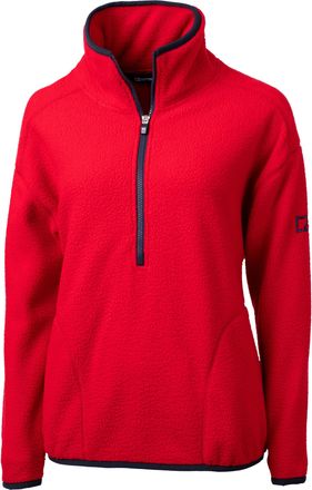 Cutter & Buck Cascade Eco Womens Fleece Pullover Jacket