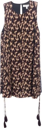 Elizabeth & James Ikat Print Dayne Dress Size S