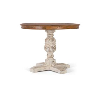 Giner&Colomer Mesa de comedor en madera de mango natural 1 metro