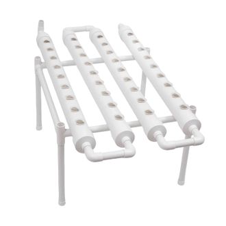 OEM Kit De Cultivo Hidrop&oacute;nico, 36 Puntos De Plantaci&oacute;n, Cultivo Eficiente Sin Tierra, Blanco