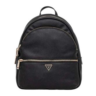 Guess Manhattan II Large Backpack - female - Guess - Backpacks - Black - ONE SIZE - Bags