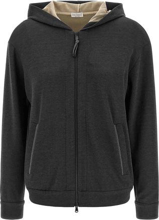 Brunello Cucinelli Monile Hoodie