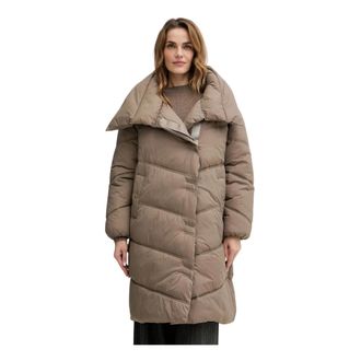 Guess Jassen, Dames, Bruin, XS, Winterjassen