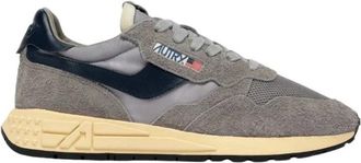 Autry Reelwind Sneakers - Heren - Sneakers - Grijs - 42 EU - Katoen - Schoenen