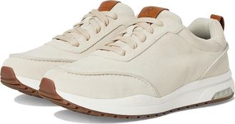 Rockport DMX Bowen Mens Shoes Ivory Suede : 10.5 W (EE), Leather/Rubber/Suede
