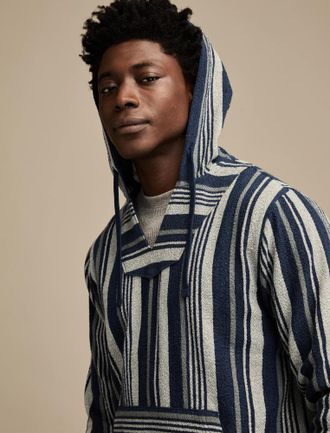 Lucky Brand Mens Woven Jacquard Baja