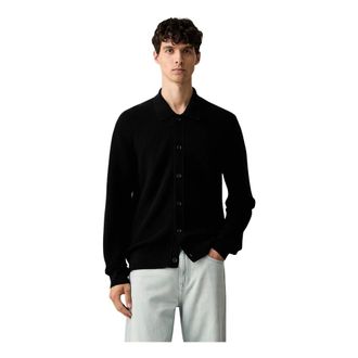 HUGO BOSS Truien & Vesten, Heren, Zwart, L, Cardigans