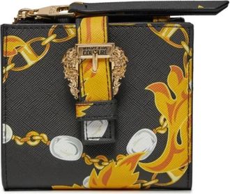 Versace Jeans Couture Wallets & Cardholders - Dames - Portefeuilles - Zwart - ONE Size - Accessoires