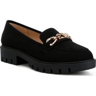 London Rag Jacop Loafer in Black at Nordstrom Rack, Size 9.5