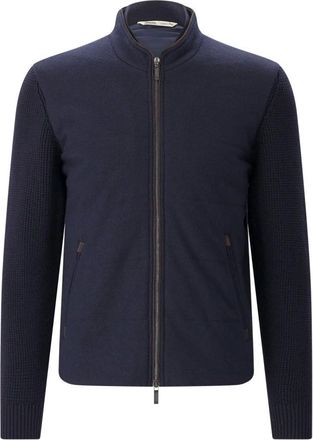 Maurizio Baldassari Hombre, Chaquetas, Azul, Talla: L