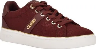 Guess Britz Sneaker in Medium Red at Nordstrom, Size 6.5