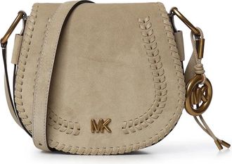 Michael Kors Josie Crossbody - Dames - Schoudertassen - Bruin - ONE Size - Leer - Tassen