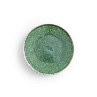 AM.PM Set van 4 dessertborden in reactief geglazuurde aardewerk, Obidos