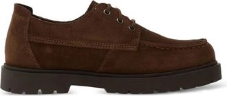 Birkenstock Highwood Moc Lace Low Narrow Fit - Heren - Veterschoenen - Bruin - 43 EU - Schoenen