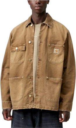 Carhartt Work in Progress Uomo, Giacche, Marrone, L, new