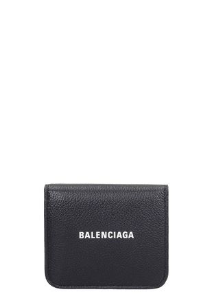 Balenciaga Portafoglio in pelle nera