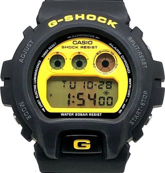Casio G-Shock yellow Wristwatch (Pre-Owned)