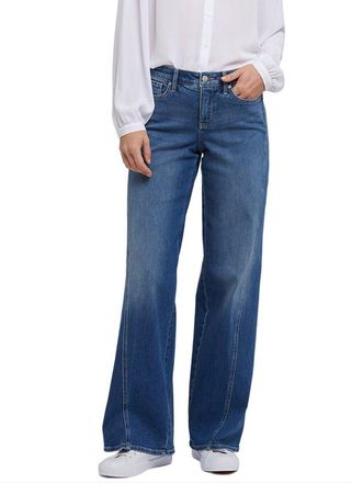 NYDJ Nydj Teresa Romantic Indigo Wide Leg Jean