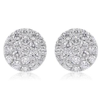 Diana M. Jewels 1.00 Carat Diamond Earrings