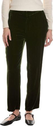 L'agence LAgence Rebel Silk-Blend Trouser