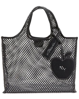 3.1 Phillip Lim Embellished Mesh Mini Market Tote