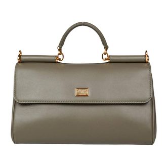 Dolce & Gabbana Mujer, Bolsos, Verde, Talla: ONE Size