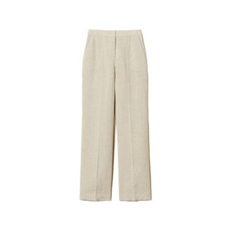 Twinset Dames, Broeken, Beige, Maat: XL