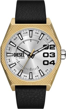 Diesel Watches - Heren - Horloges - Geel - ONE Size - Accessoires