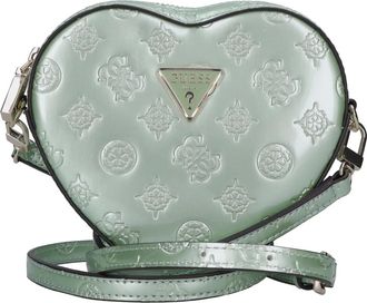 Guess Tassen, Dames, Groen, ONE Size, Leer, Guess Tassen