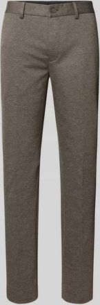 Selected Slim Fit Anzughose mit Viskose-Anteil Modell AITOR in Hellbraun, Größe 44