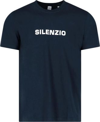 Aspesi Klassieke Collectie T-shirts en Polos - Heren - T-shirts - Blauw - S - Tops