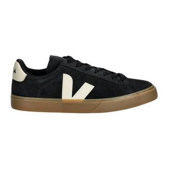 Veja Campo Suede Sneakers - Dames - Schoenen - Zwart - Maat: 40 EU Su&egrave;de