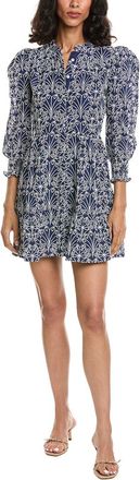 Sail to Sable Sail To Sable Embroidered Mini Dress
