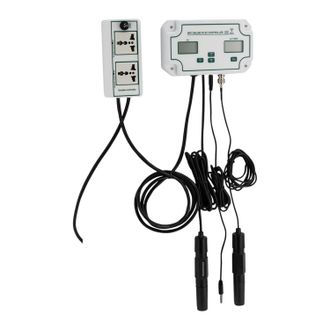 OEM Analizador De Calidad De Agua En L&iacute;nea, Wi-fi En L&iacute;nea Para Mediciones En Tiempo Real, Temperatura Y Conductividad En Agua Con Calibraci&oacute;n, Probador D