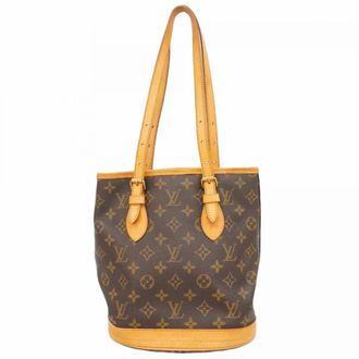 Louis Vuitton Brown Tote Bag (Pre-Owned)