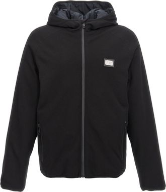 Dolce & Gabbana Logo Jacket Puffer Jackets