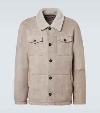 Kiton Giacca in suede