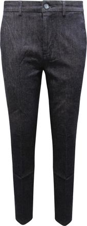 Cruna Denim Brera Broek Made in Italy - Heren - Skinny Jeans - Blauw - XS - Denim - Jeans
